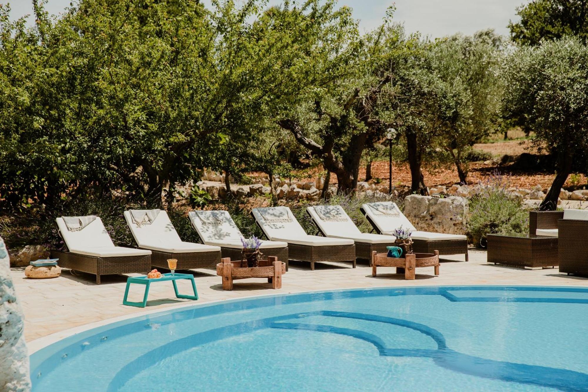 Antica Tenuta Dei Trulli By Qualitravel Альберобелло Экстерьер фото